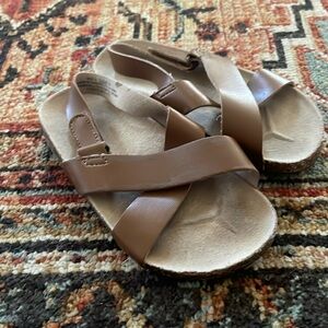 Brown Sandals